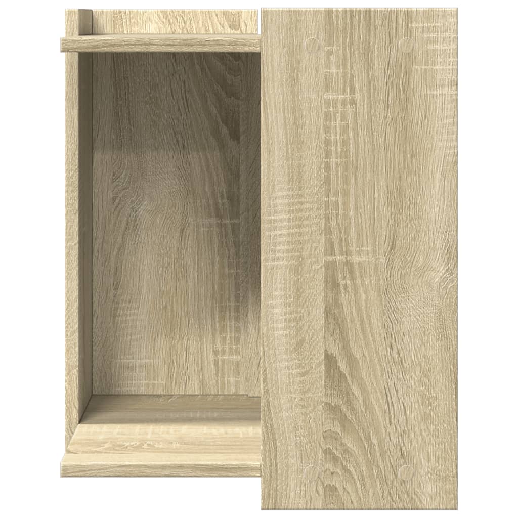 Katzenklo Sonoma Eiche 42x42x51 cm Holzwerkstoff - Premium Kratzbäume - Just €52.78! Shop now at homesales4u