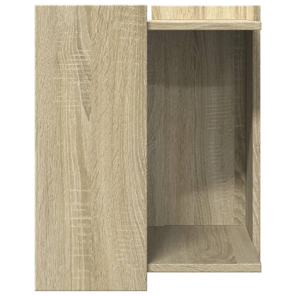 Katzenklo Sonoma Eiche 42x42x51 cm Holzwerkstoff - Premium Kratzbäume - Just €52.78! Shop now at homesales4u