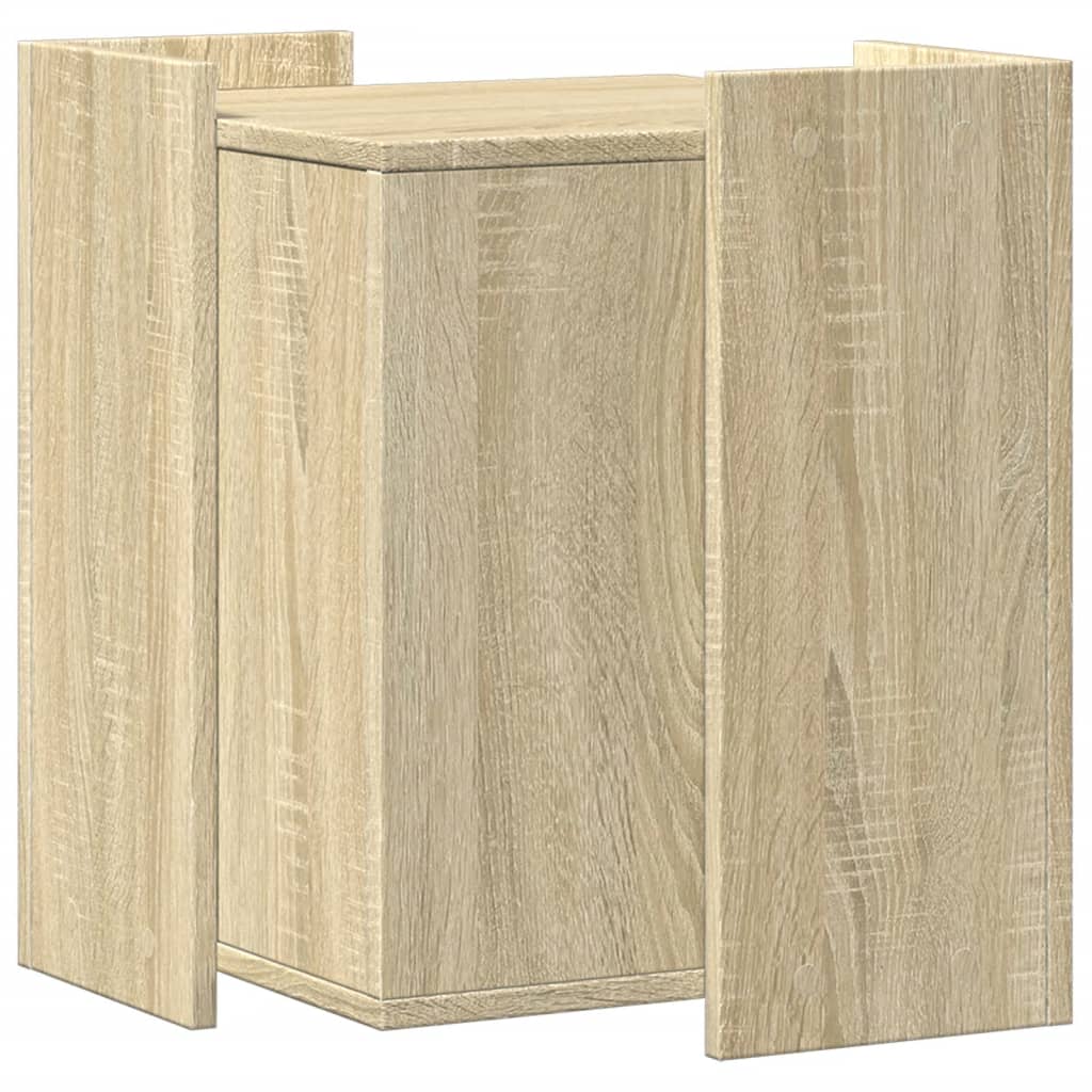 Katzenklo Sonoma Eiche 42x42x51 cm Holzwerkstoff - Premium Kratzbäume - Just €52.78! Shop now at homesales4u
