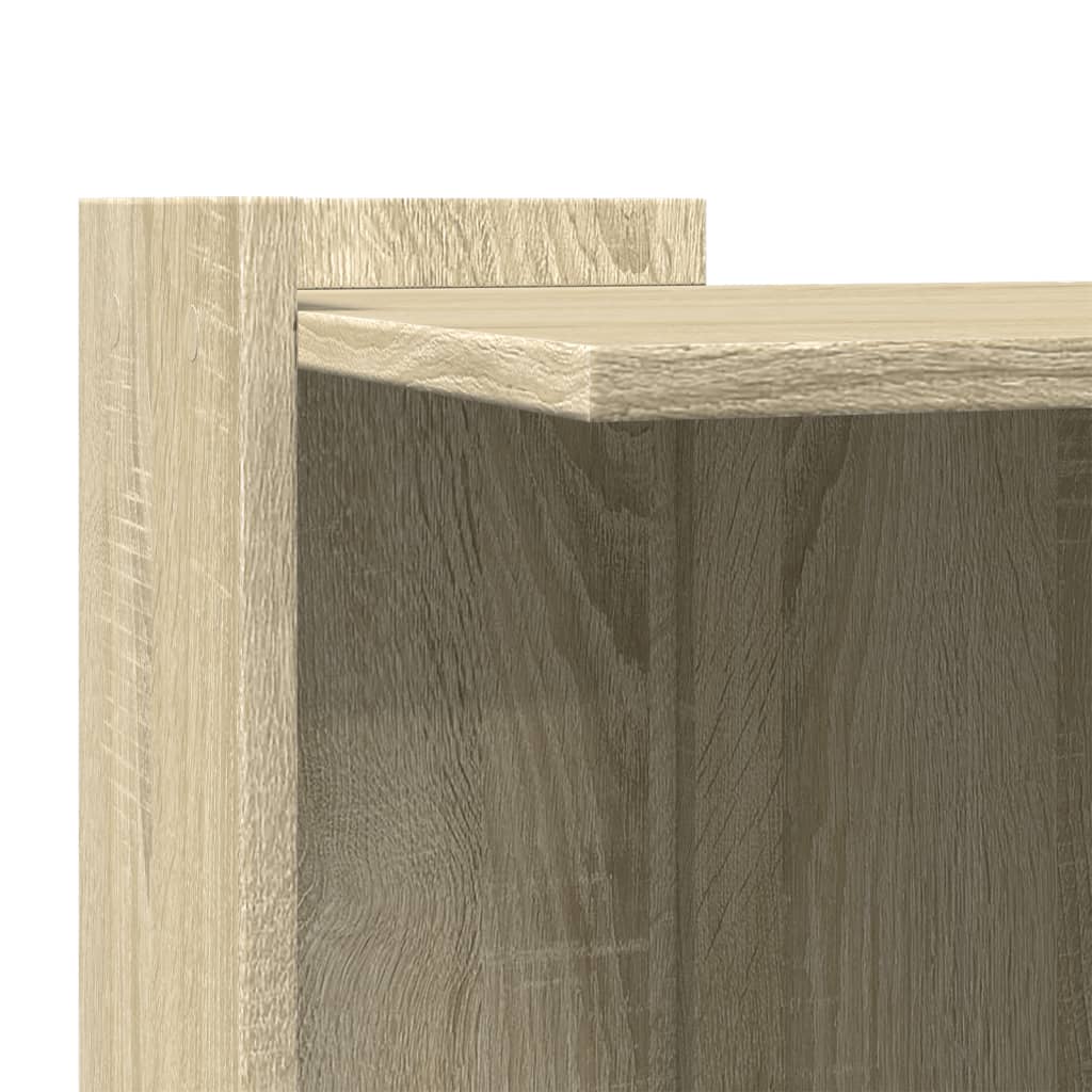 Katzenklo Sonoma Eiche 42x42x51 cm Holzwerkstoff - Premium Kratzbäume - Just €52.78! Shop now at homesales4u
