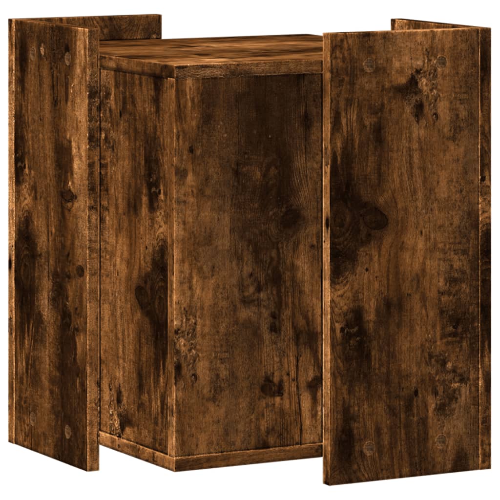 Katzenklo Räuchereiche 42x42x51 cm Holzwerkstoff - Premium Kratzbäume - Just €58.18! Shop now at homesales4u