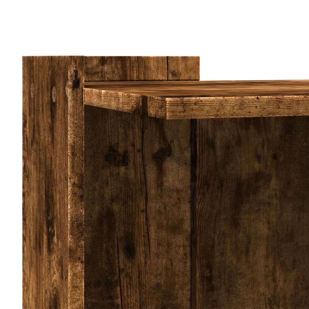 Katzenklo Räuchereiche 42x42x51 cm Holzwerkstoff - Premium Kratzbäume - Just €58.18! Shop now at homesales4u