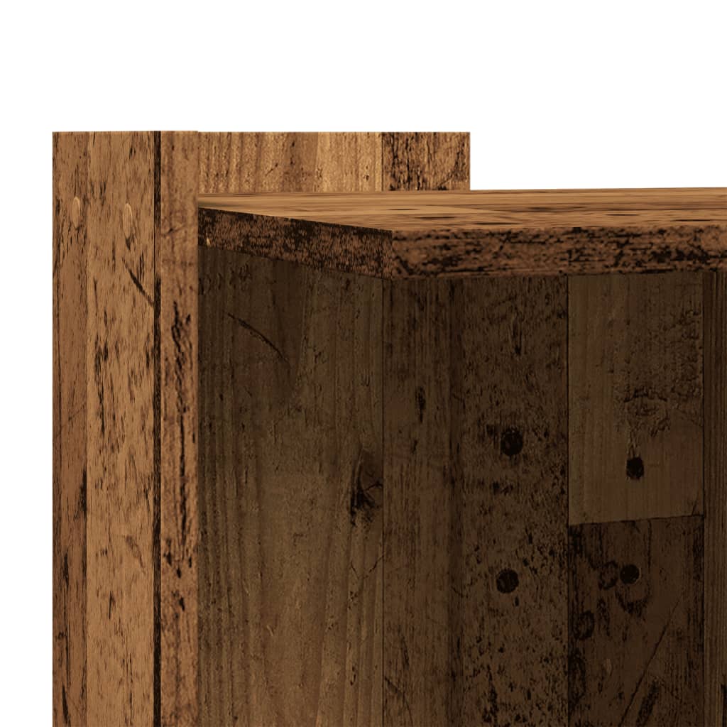 Katzenklo Altholz-Optik 42x42x51 cm Holzwerkstoff - Premium Kratzbäume - Just €55.25! Shop now at homesales4u