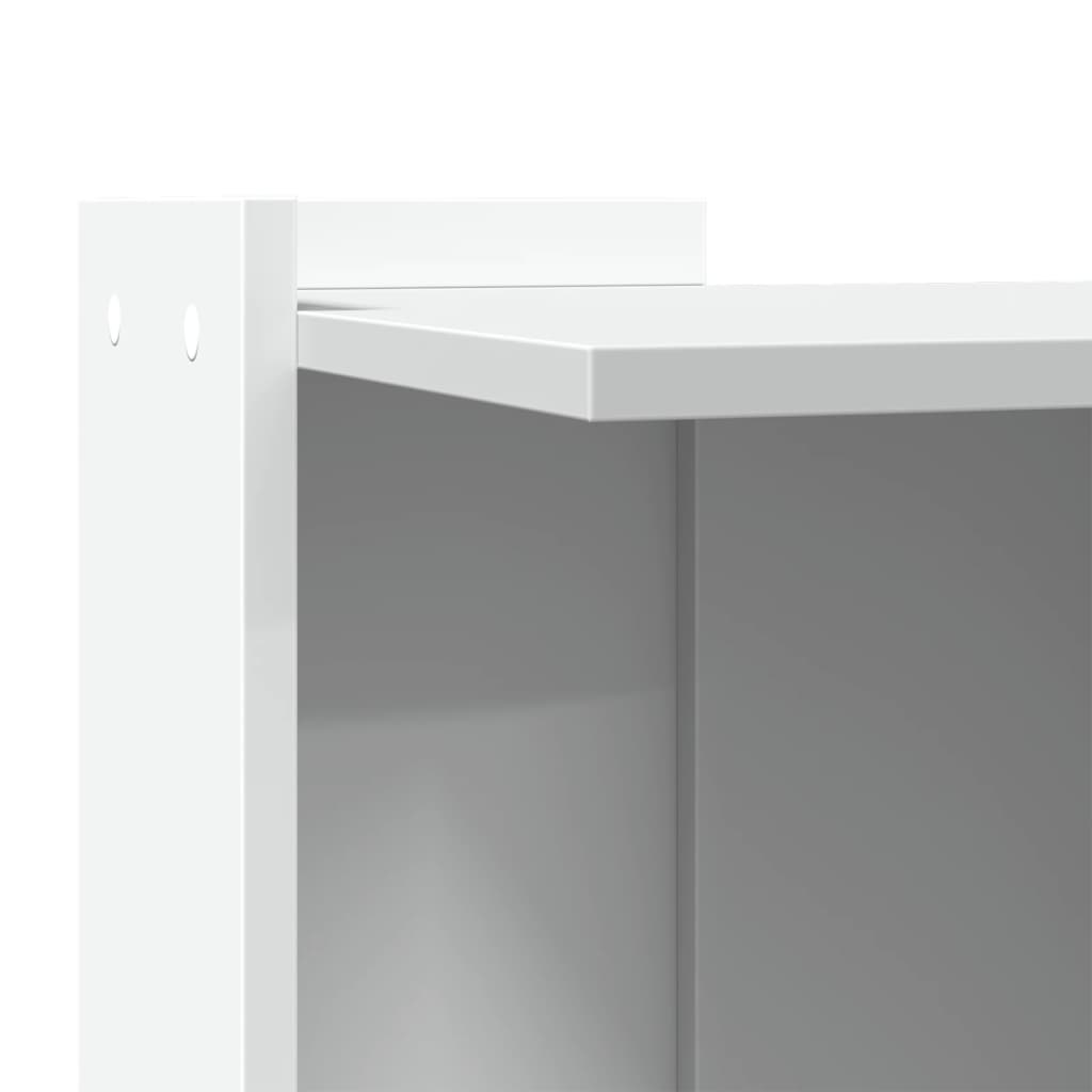 Katzenklo Weiß 53x53x51 cm Holzwerkstoff - Premium Kratzbäume - Just €65.23! Shop now at homesales4u