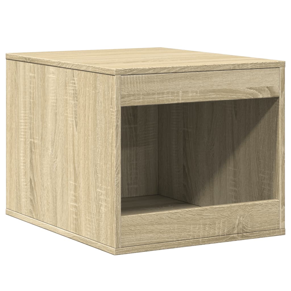 Katzenklo Sonoma Eiche 47x59x42 cm Holzwerkstoff - Premium Kratzbäume - Just €57.49! Shop now at homesales4u
