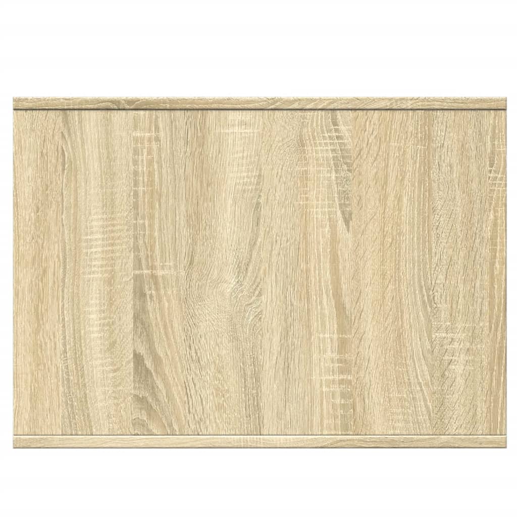 Katzenklo Sonoma Eiche 47x59x42 cm Holzwerkstoff - Premium Kratzbäume - Just €57.49! Shop now at homesales4u