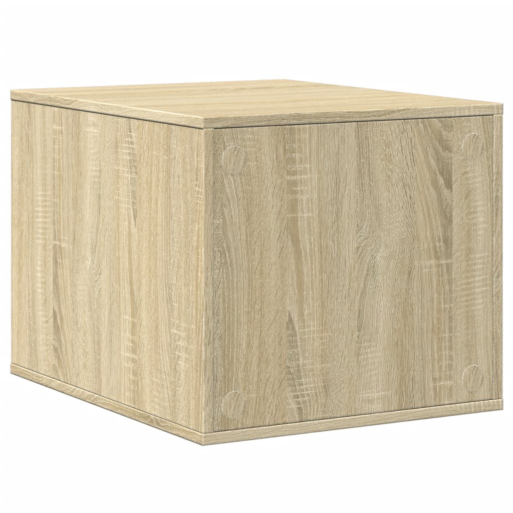 Katzenklo Sonoma Eiche 47x59x42 cm Holzwerkstoff - Premium Kratzbäume - Just €57.49! Shop now at homesales4u