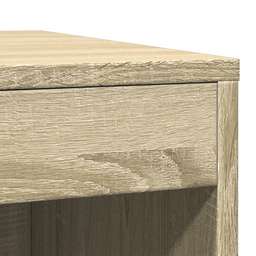 Katzenklo Sonoma Eiche 47x59x42 cm Holzwerkstoff - Premium Kratzbäume - Just €57.49! Shop now at homesales4u