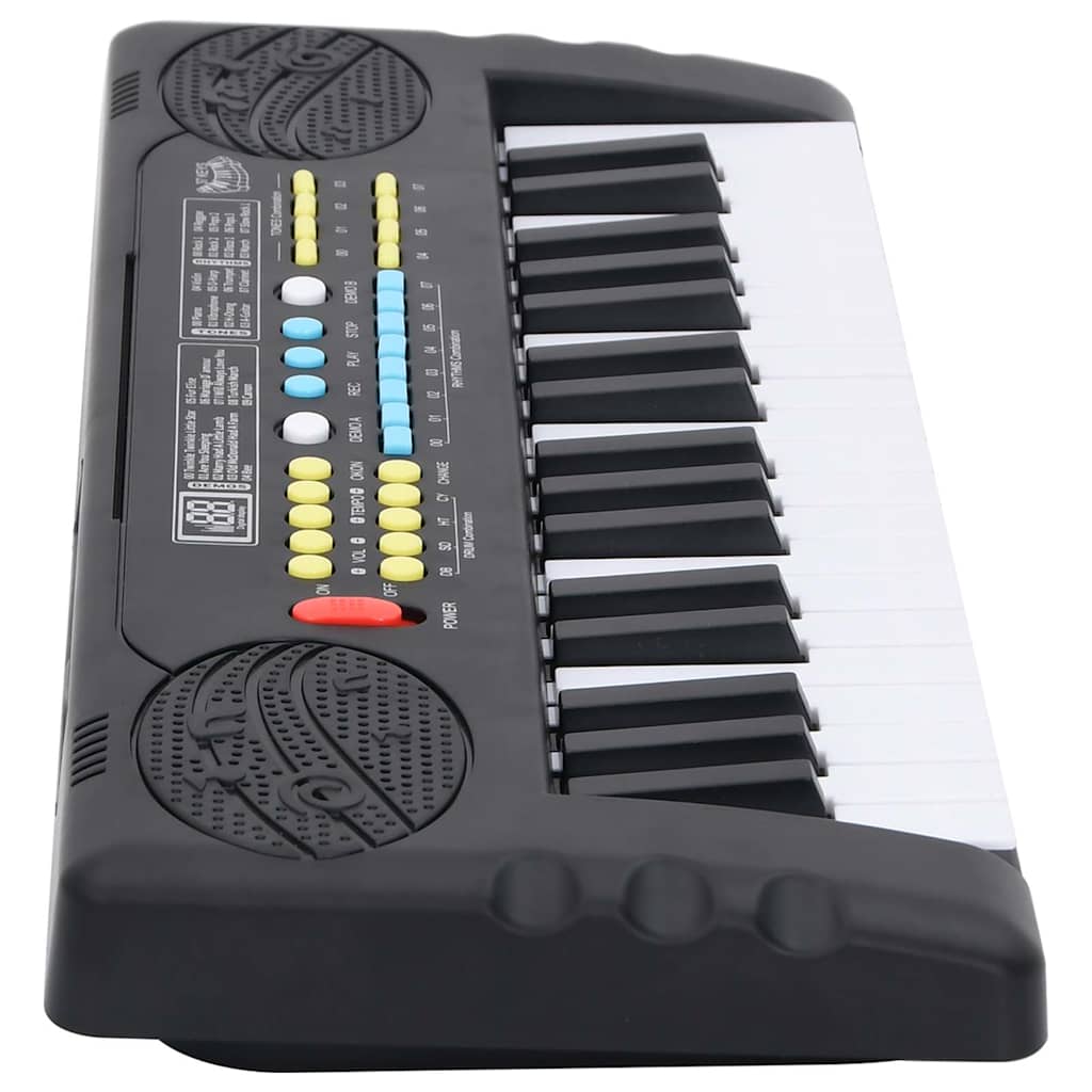 37 Tasten Klavier Elektrisches Keyboard mit Mikrofon für Kinder - Premium Klaviere - Just €53.65! Shop now at homesales4u