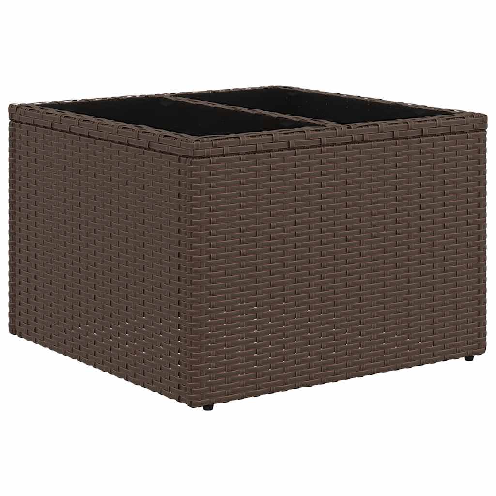 6-tlg. Garten-Sofagarnitur mit Kissen Braun Poly Rattan - Premium Gartenmöbel-Sets - Just €511.44! Shop now at homesales4u