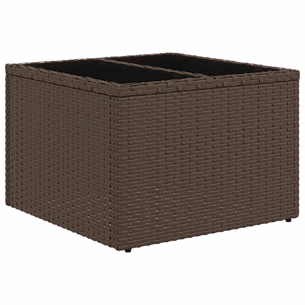 6-tlg. Garten-Sofagarnitur mit Kissen Braun Poly Rattan - Premium Gartenmöbel-Sets - Just €519.85! Shop now at homesales4u
