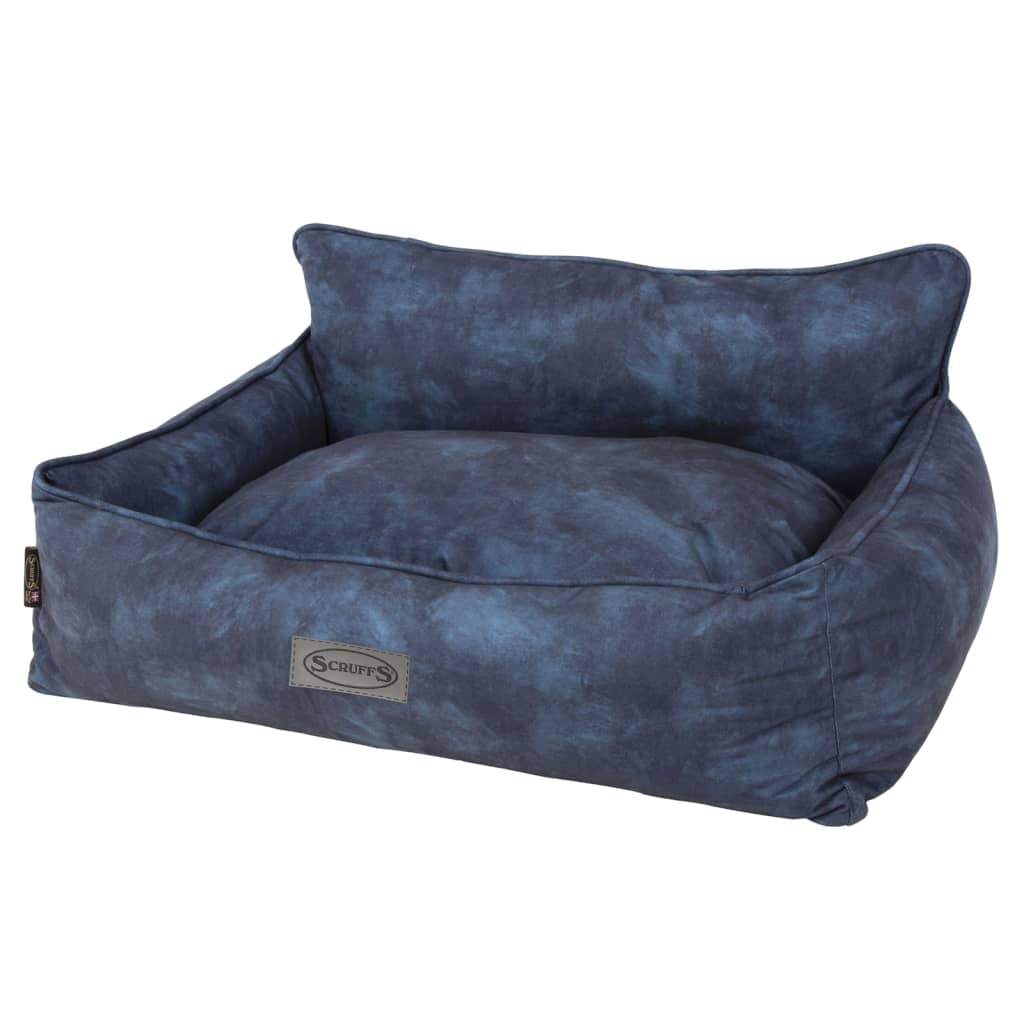 Hundebett Kensington Größe M 60x50 cm Marineblau - Premium Hundebetten - Just €71.91! Shop now at homesales4u