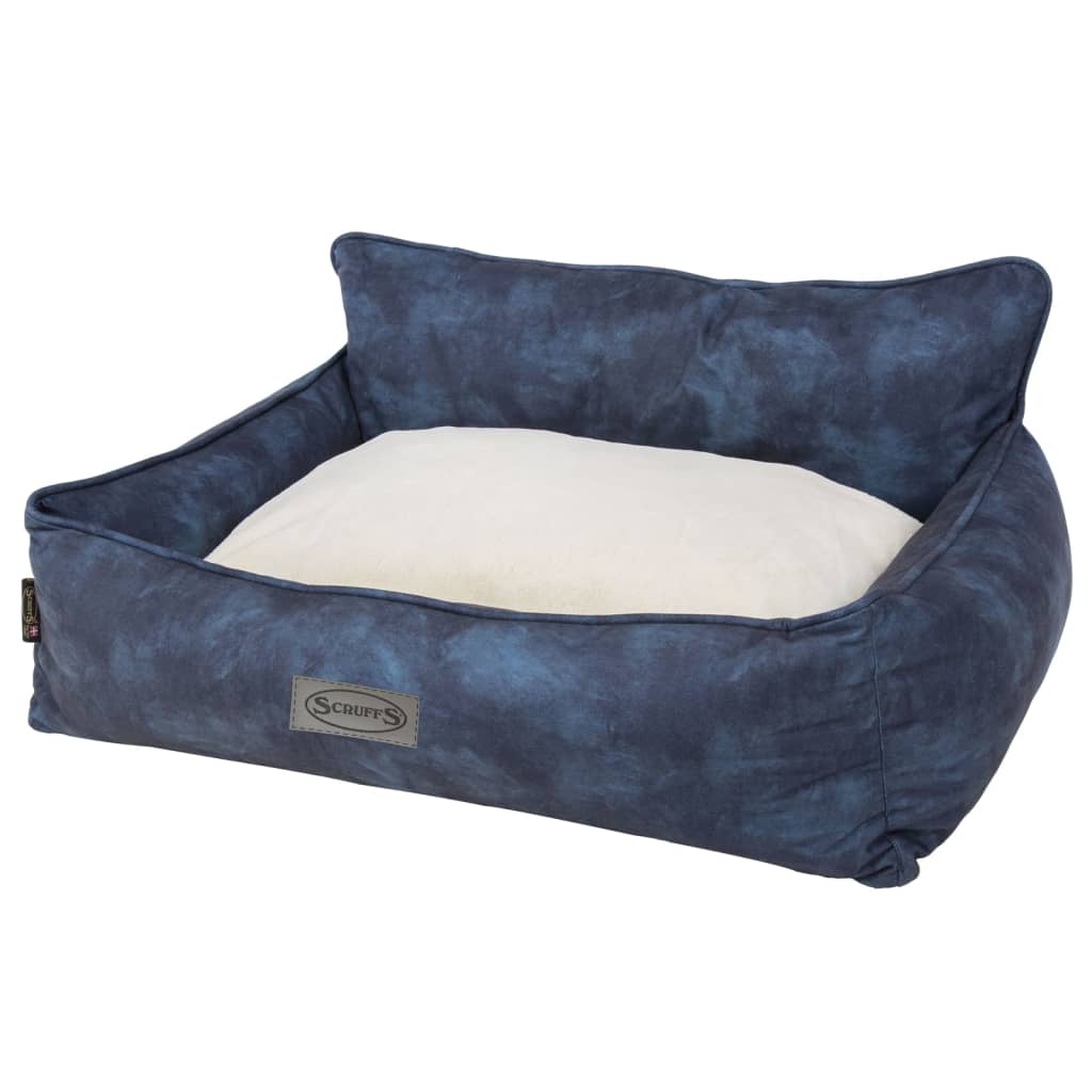 Hundebett Kensington Größe M 60x50 cm Marineblau - Premium Hundebetten - Just €71.91! Shop now at homesales4u