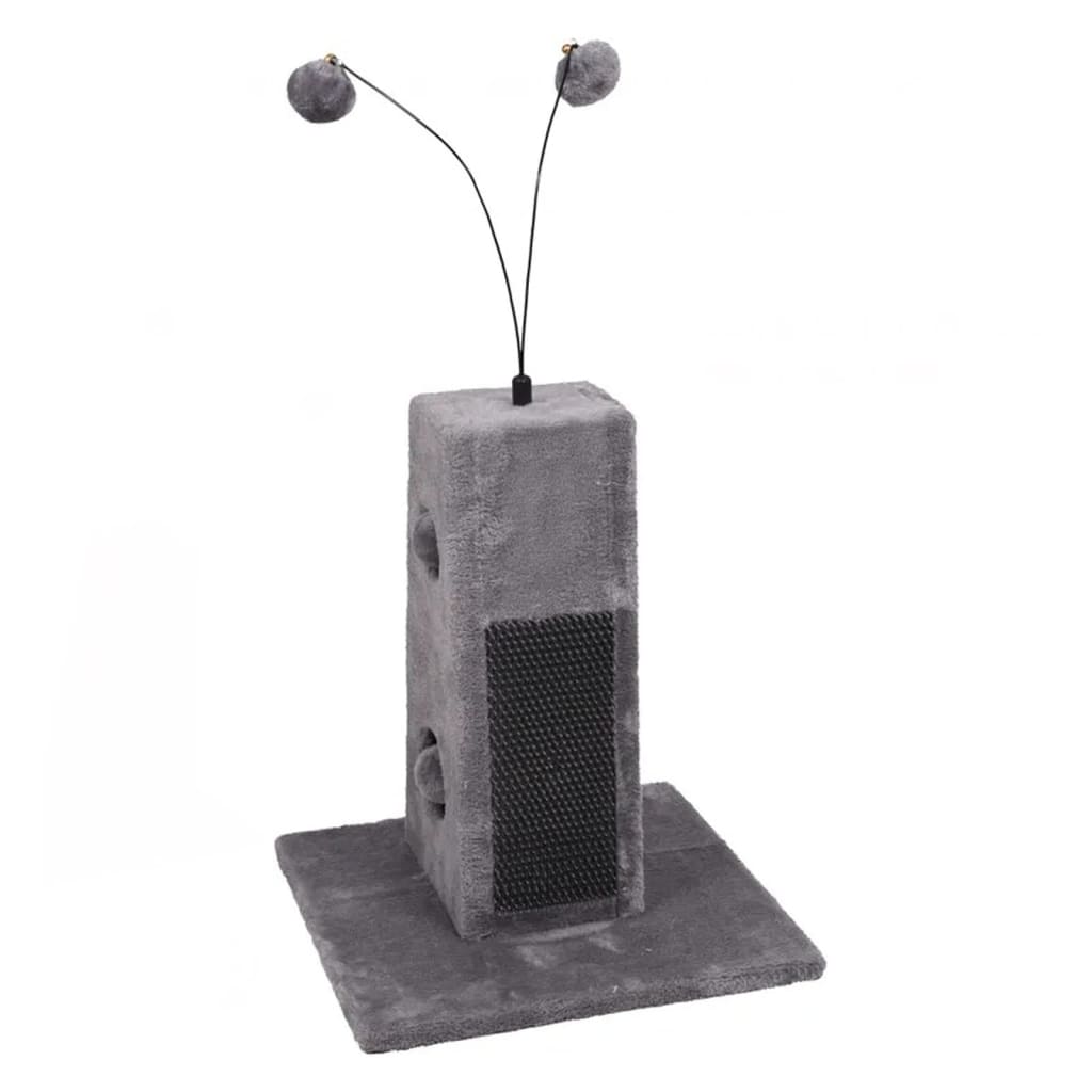 Kratzbaum Lara 35x35x68 cm Grau - Premium Kratzbäume - Just €44.76! Shop now at homesales4u