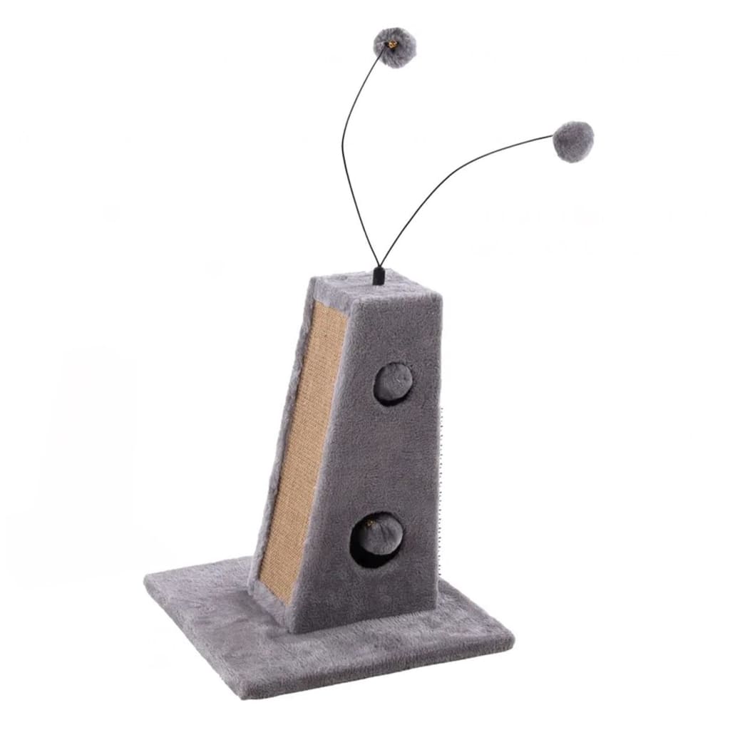 Kratzbaum Lara 35x35x68 cm Grau - Premium Kratzbäume - Just €44.76! Shop now at homesales4u