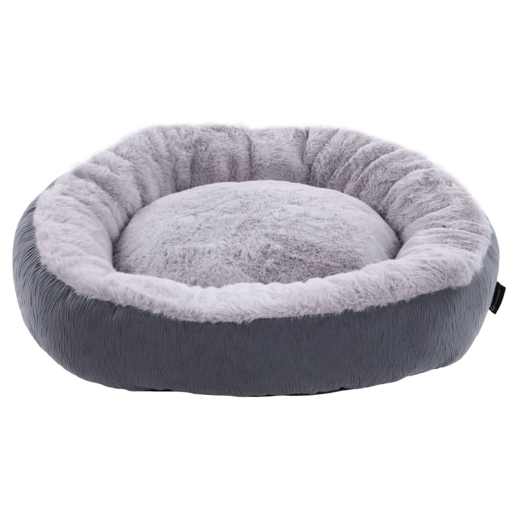 Haustierbett Suza Rund 50x50x15 cm Grau - Premium Hundebetten - Just €63.10! Shop now at homesales4u