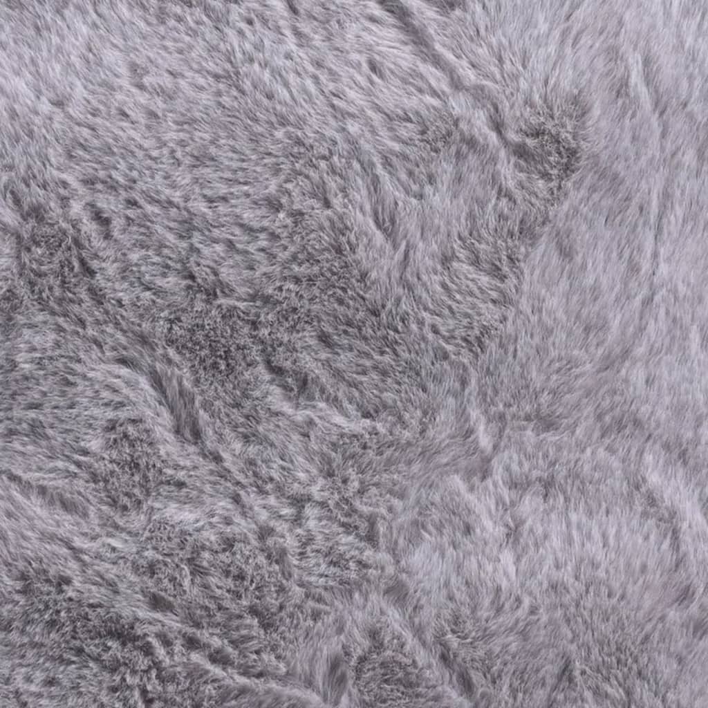 Haustierbett Suza Rund 50x50x15 cm Grau - Premium Hundebetten - Just €63.10! Shop now at homesales4u