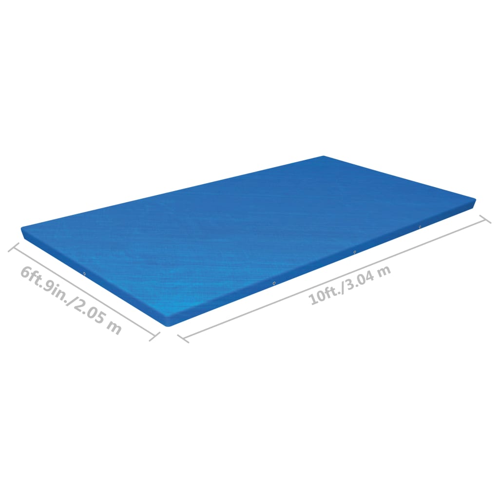 Flowclear Poolabdeckung 304x205x66 cm - Premium Poolabdeckungen & -unterlagen - Just €29.45! Shop now at homesales4u