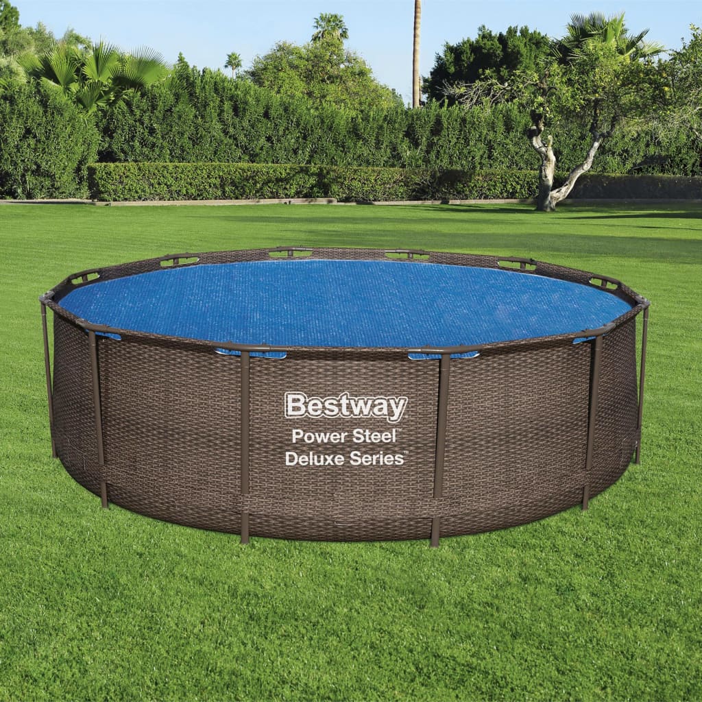 Solar-Poolabdeckung Flowclear 356 cm - Premium Poolabdeckungen & -unterlagen - Just €51.95! Shop now at homesales4u