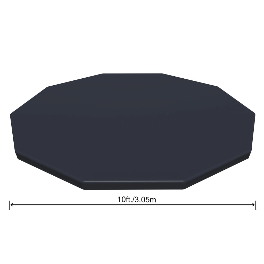 Poolabdeckung Flowclear 305 cm - Premium Poolabdeckungen & -unterlagen - Just €34.82! Shop now at homesales4u