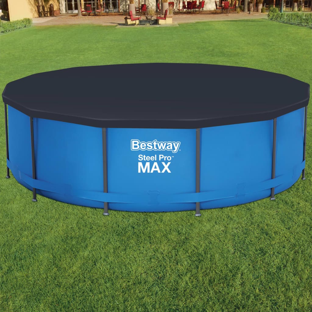 Poolabdeckung Flowclear 366 cm - Premium Poolabdeckungen & -unterlagen - Just €44.22! Shop now at homesales4u