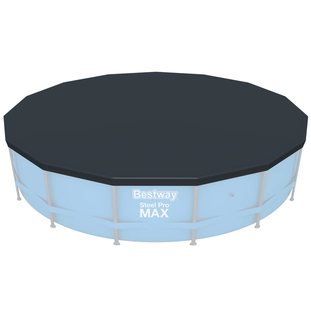 Poolabdeckung Flowclear 457 cm - Premium Poolabdeckungen & -unterlagen - Just €31.01! Shop now at homesales4u