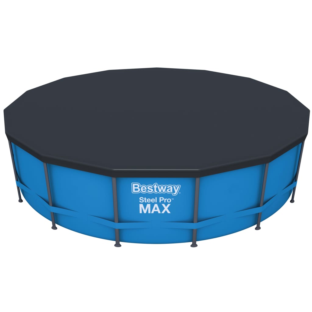 Poolabdeckung Flowclear 457 cm - Premium Poolabdeckungen & -unterlagen - Just €31.01! Shop now at homesales4u