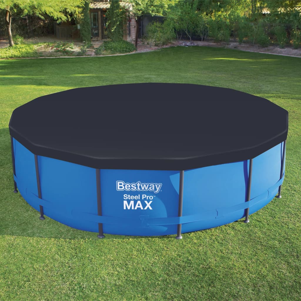 Poolabdeckung Flowclear 457 cm - Premium Poolabdeckungen & -unterlagen - Just €31.01! Shop now at homesales4u