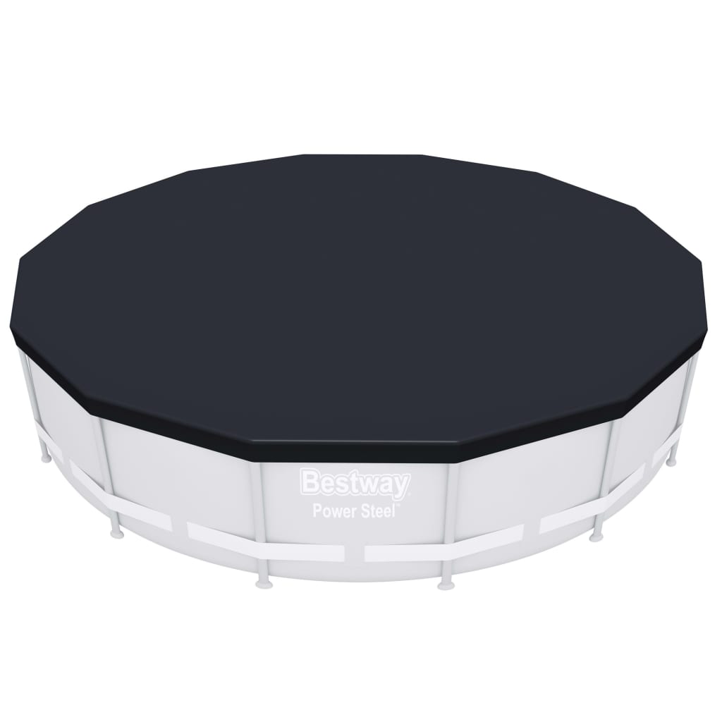 Poolabdeckung Flowclear 427 cm - Premium Poolabdeckungen & -unterlagen - Just €47.71! Shop now at homesales4u
