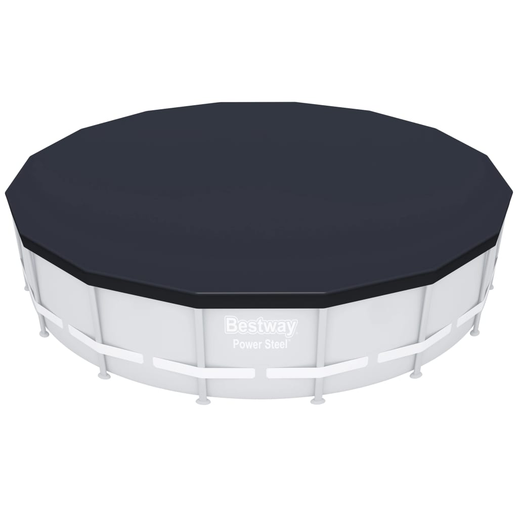 Poolabdeckung Flowclear 488 cm - Premium Poolabdeckungen & -unterlagen - Just €49.15! Shop now at homesales4u
