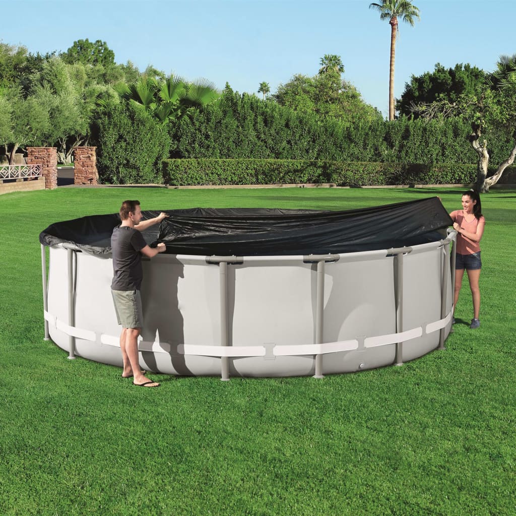 Poolabdeckung Flowclear 488 cm - Premium Poolabdeckungen & -unterlagen - Just €49.15! Shop now at homesales4u