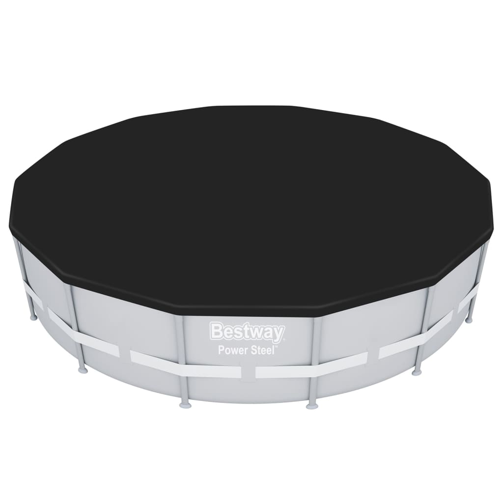 Flowclear Poolabdeckung 396 cm - Premium Poolabdeckungen & -unterlagen - Just €36.24! Shop now at homesales4u