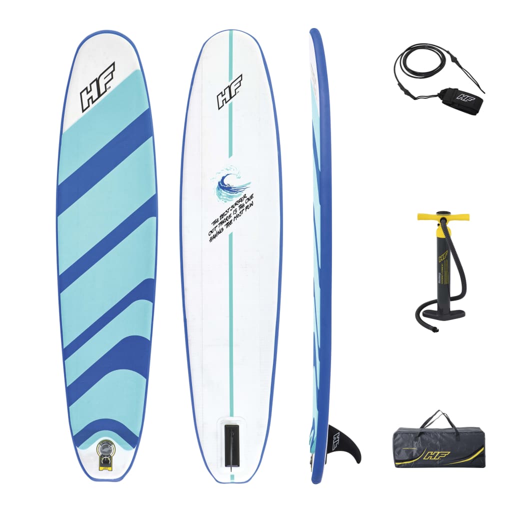 Hydro-Force Aufblasbares Surfbrett 243×57×7 cm - Premium Paddelboards - Just €363.48! Shop now at homesales4u