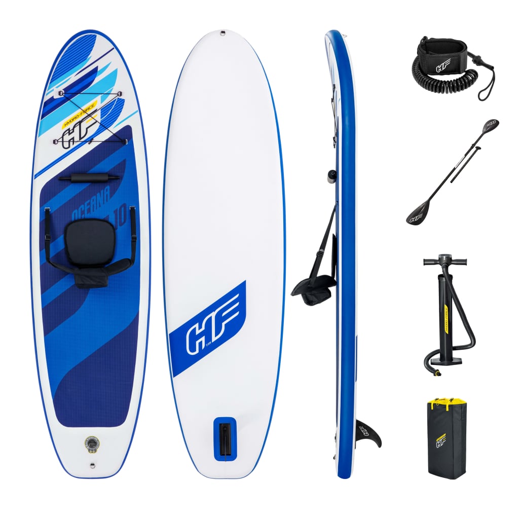 Hydro-Force Oceana Aufblasbares SUP Stand-Up-Paddelbrett - Premium Paddelboards - Just €431.25! Shop now at homesales4u