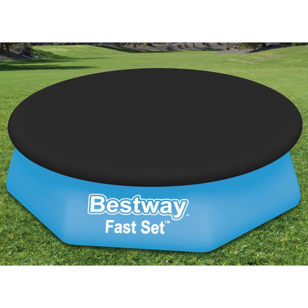 Flowclear Fast Set Poolabdeckung 240 cm - Premium Poolabdeckungen & -unterlagen - Just €20.28! Shop now at homesales4u