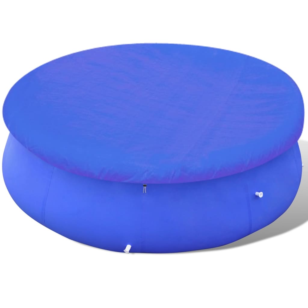 Poolabdeckung PE Rund 460 cm 90 g/m² - Premium Poolabdeckungen & -unterlagen - Just €40.68! Shop now at homesales4u