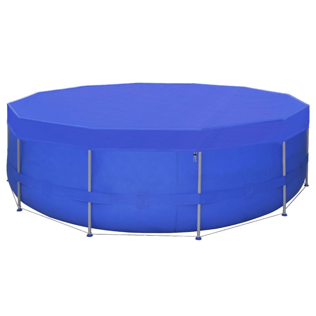 Poolabdeckung PE Rund 540 cm 90 g/m² - Premium Poolabdeckungen & -unterlagen - Just €58.46! Shop now at homesales4u