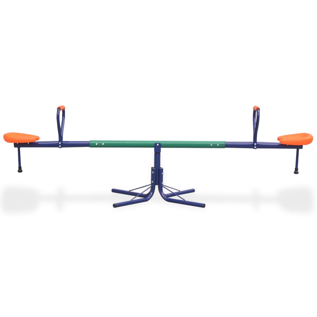 360-Grad Drehwippe Orange - Premium Wippen - Just €91.99! Shop now at homesales4u