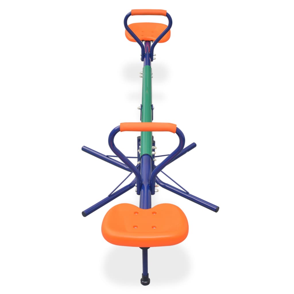 360-Grad Drehwippe Orange - Premium Wippen - Just €91.99! Shop now at homesales4u