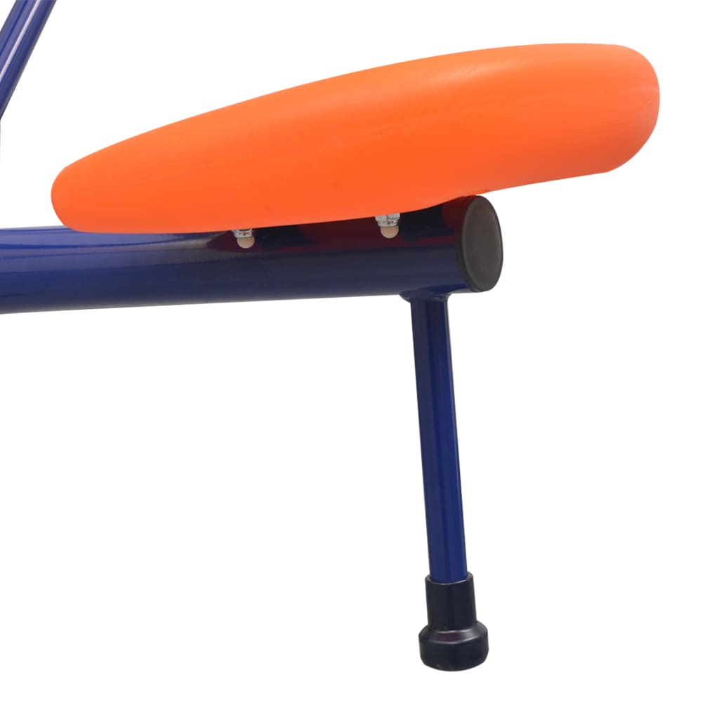 360-Grad Drehwippe Orange - Premium Wippen - Just €91.99! Shop now at homesales4u
