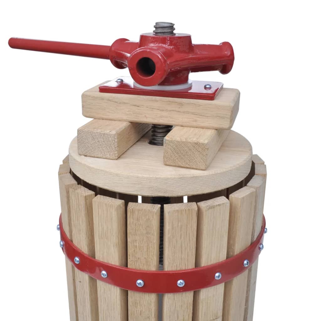 Obst- und Weinpresse 6 L - Premium Weinkellerei - Just €81.57! Shop now at homesales4u