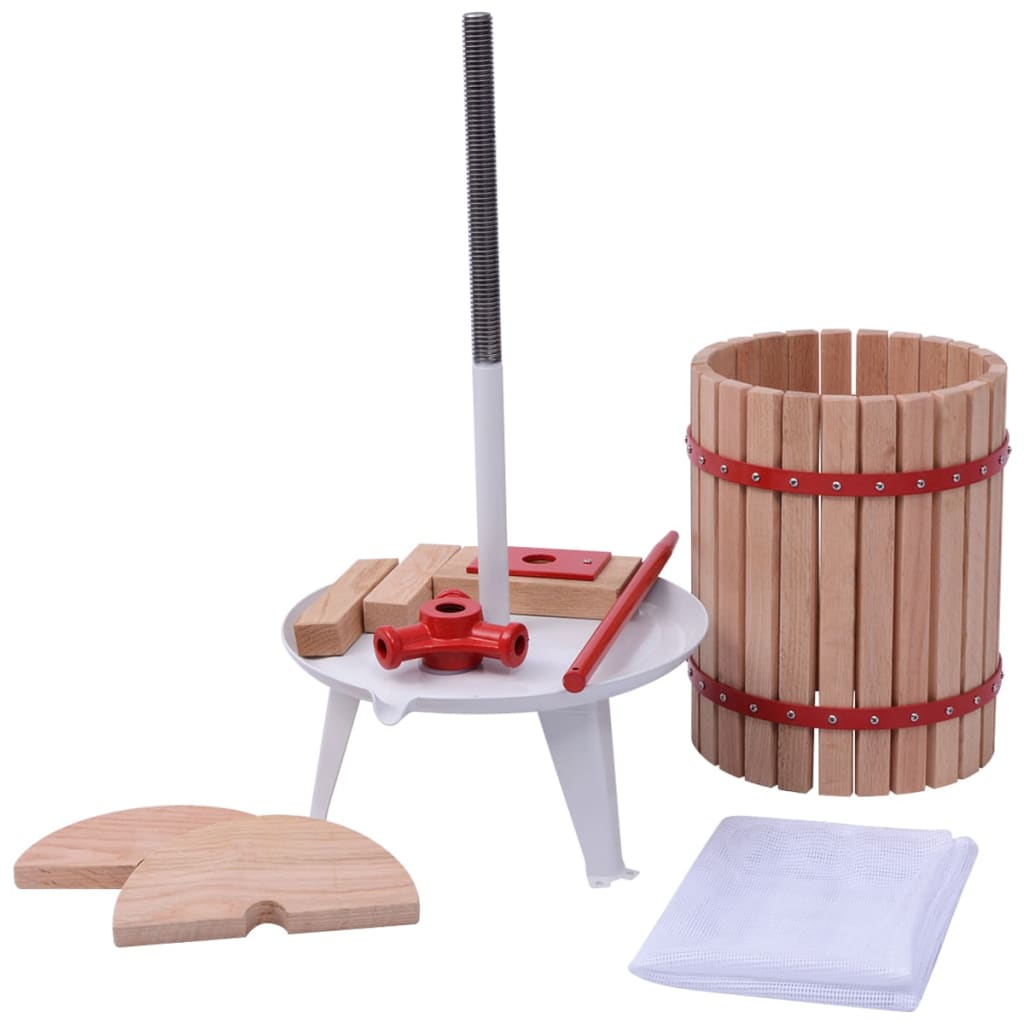 Obst- und Weinpresse 18 L - Premium Weinkellerei - Just €155.82! Shop now at homesales4u