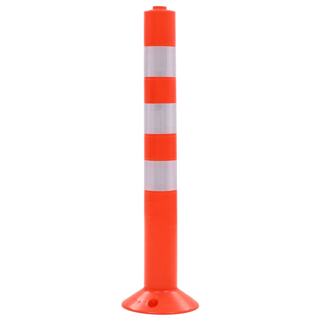 Verkehrspoller 5 Stk. Kunststoff 75 cm - Premium Parkplatzschilder - Just €118.21! Shop now at homesales4u