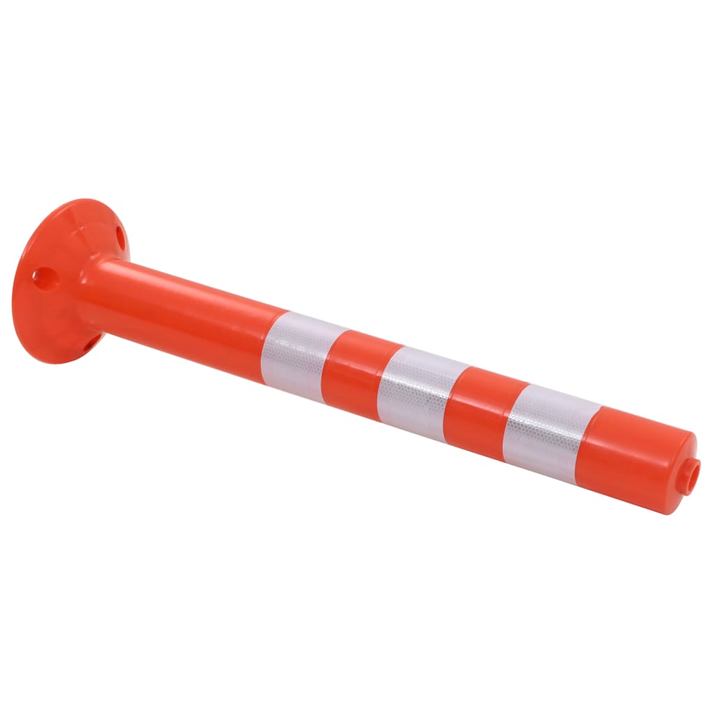 Verkehrspoller 5 Stk. Kunststoff 75 cm - Premium Parkplatzschilder - Just €118.21! Shop now at homesales4u
