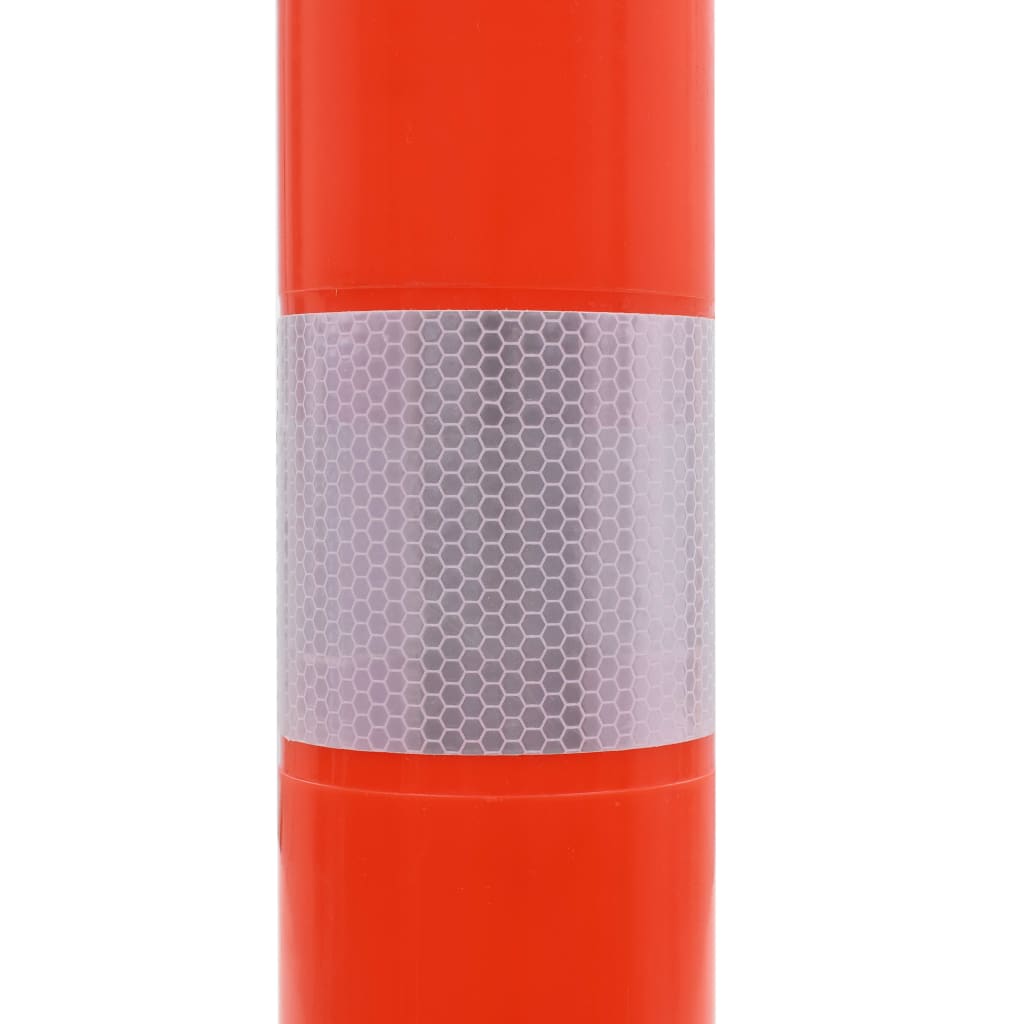 Verkehrspoller 5 Stk. Kunststoff 75 cm - Premium Parkplatzschilder - Just €118.21! Shop now at homesales4u