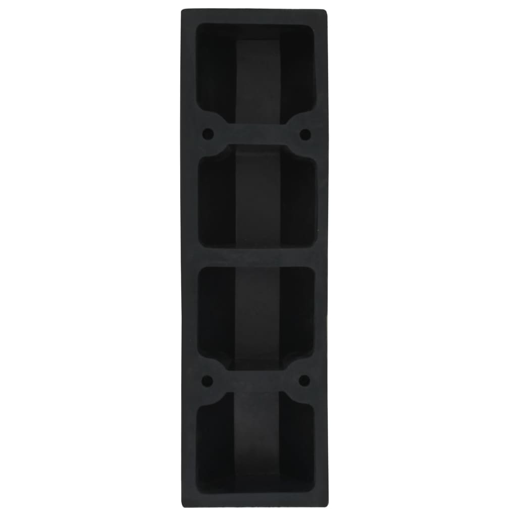 Parkschwellen 2 Stück Gummi 49 x 15 x 9 cm - Premium Parkplatzschilder - Just €62.70! Shop now at homesales4u