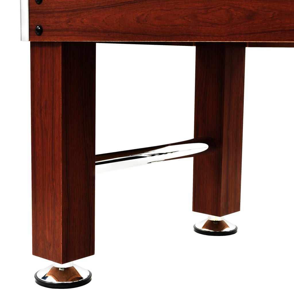 Kickertisch Stahl 60 kg 140 x 74,5 x 87,5 cm Braun - Premium Tischfußball-Tische - Just €473.69! Shop now at homesales4u