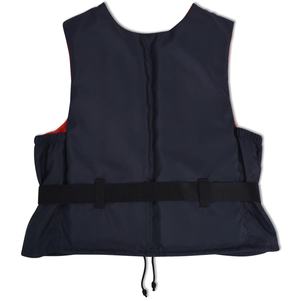 Schwimmwesten 4 Stk. 50 N 50-70 kg Marineblau - Premium Rettungswesten - Just €198.75! Shop now at homesales4u