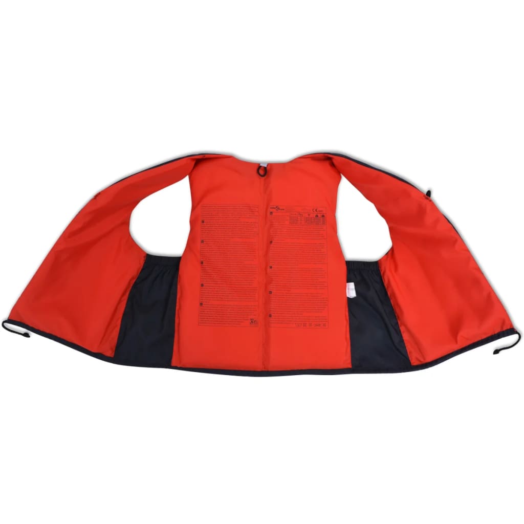 Schwimmwesten 4 Stk. 50 N 50-70 kg Marineblau - Premium Rettungswesten - Just €198.75! Shop now at homesales4u