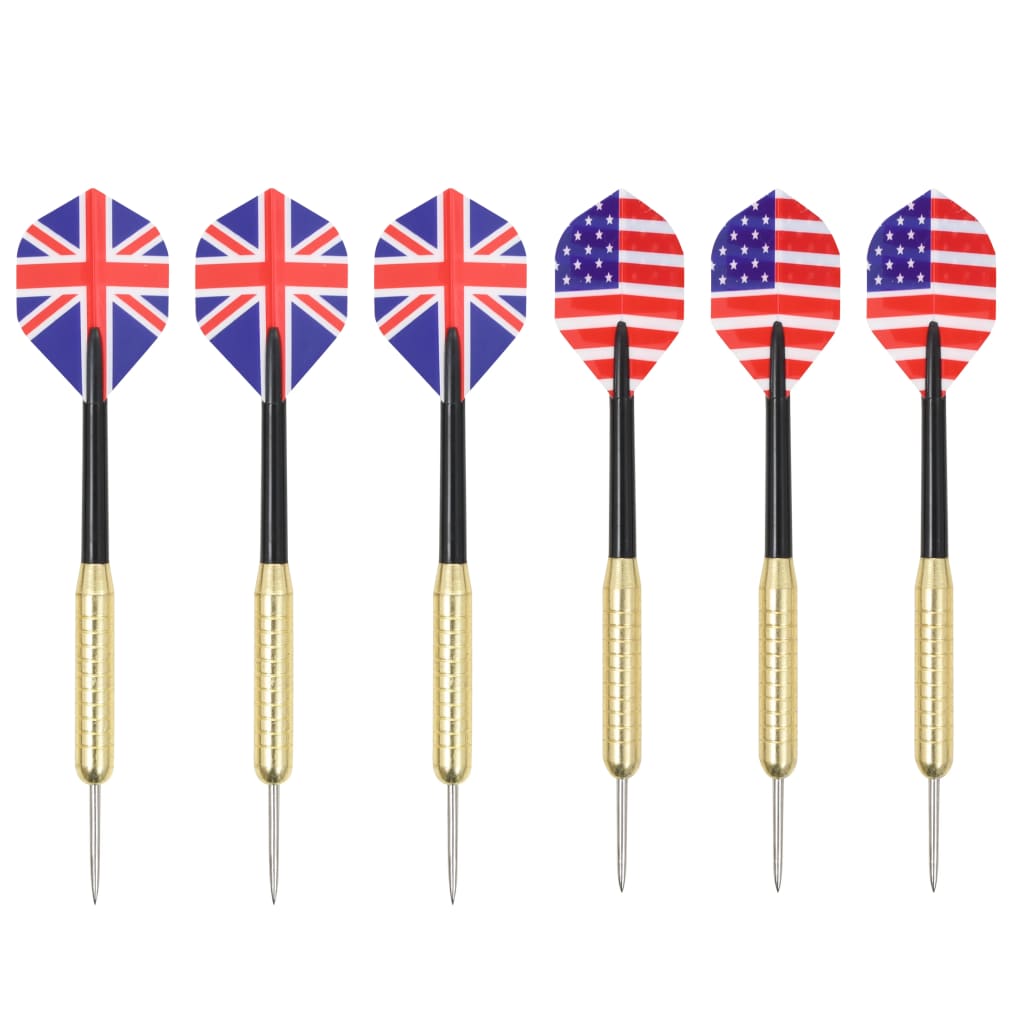 Professionelles Dartboard Sisal mit 6 Darts - Premium Dartpfeile - Just €87.87! Shop now at homesales4u